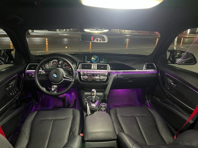 BMW 320 2016, 138,000 km - 2.0 l - Bakı