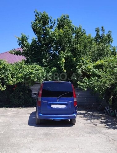 Mercedes Vaneo 2005, 444,407 km - 1.7 л - Tərtər