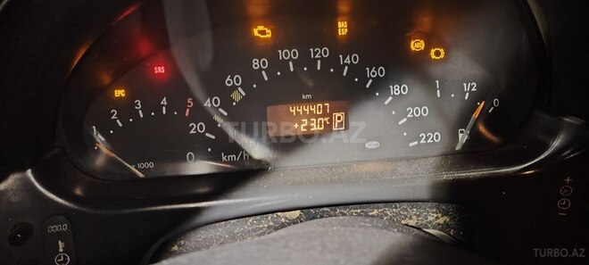 Mercedes Vaneo 2005, 444,407 km - 1.7 л - Tərtər