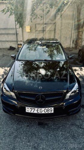 Mercedes C 250 2013, 266,000 km - 1.8 l - Bakı