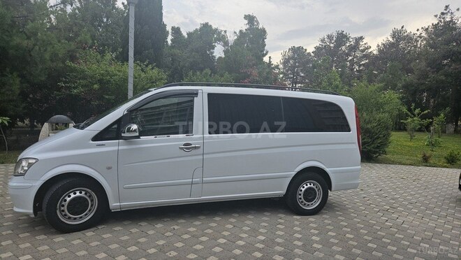 Mercedes Vito 116 2011, 250,000 km - 2.2 l - Naftalan