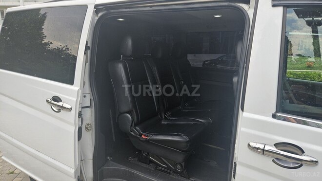 Mercedes Vito 116 2011, 250,000 km - 2.2 l - Naftalan