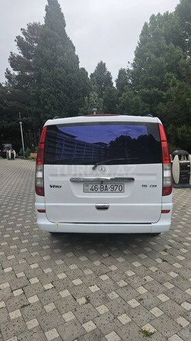 Mercedes Vito 116 2011, 250,000 km - 2.2 l - Naftalan