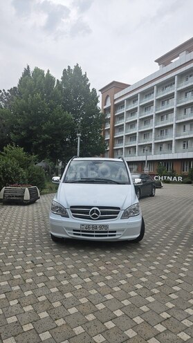 Mercedes Vito 116 2011, 250,000 km - 2.2 l - Naftalan