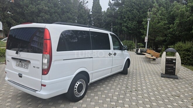 Mercedes Vito 116 2011, 250,000 km - 2.2 l - Naftalan