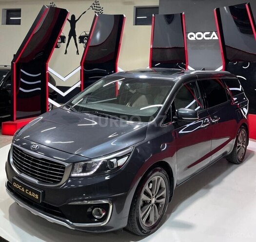 Kia Carnival 2015, 255,055 km - 2.2 l - Sumqayıt