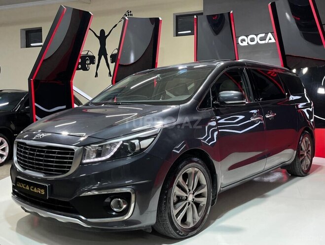 Kia Carnival 2015, 255,055 km - 2.2 l - Sumqayıt