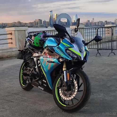 CFMOTO 250 SR 2022, 18,000 km - 0.3 l - Bakı
