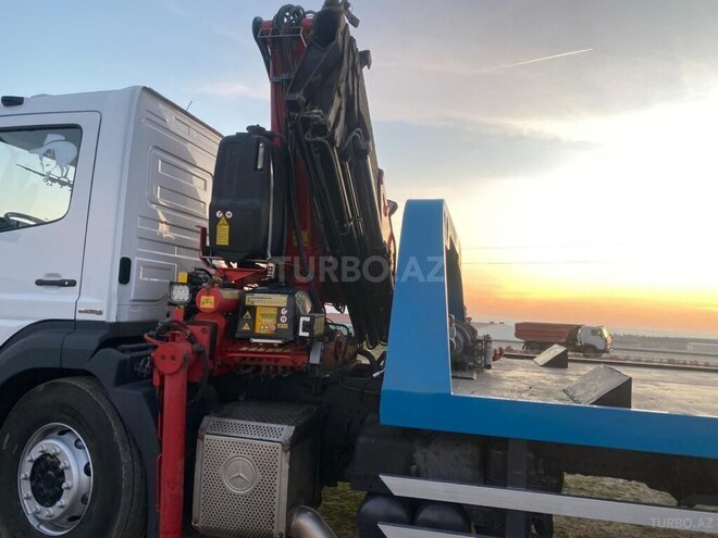 Mercedes Axor 2533 2007, 66,691 km - 6.4 l - Bakı