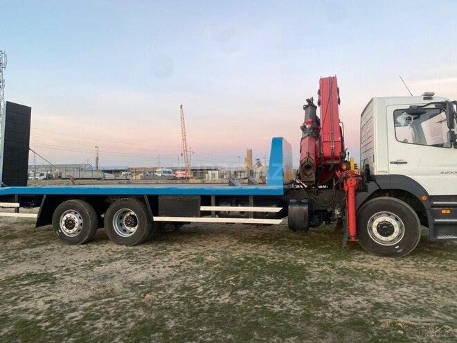 Mercedes Axor 2533 2007, 66,691 km - 6.4 l - Bakı