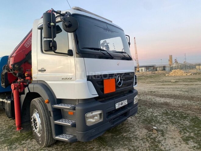 Mercedes Axor 2533 2007, 66,691 km - 6.4 l - Bakı