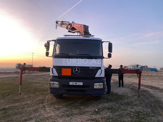 Mercedes Axor 2533 2007, 66,691 km - 6.4 l - Bakı