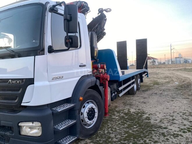 Mercedes Axor 2533 2007, 66,691 km - 6.4 l - Bakı