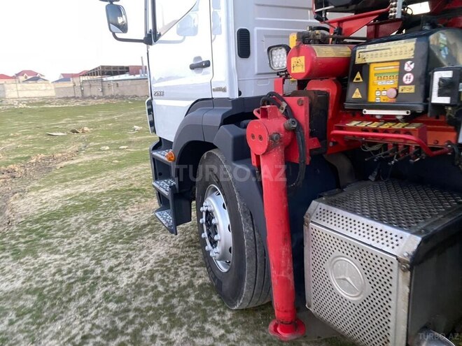 Mercedes Axor 2533 2007, 66,691 km - 6.4 l - Bakı