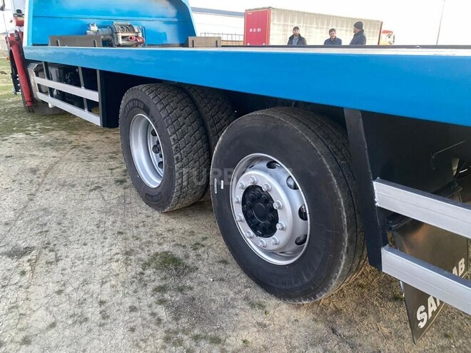 Mercedes Axor 2533 2007, 66,691 km - 6.4 l - Bakı