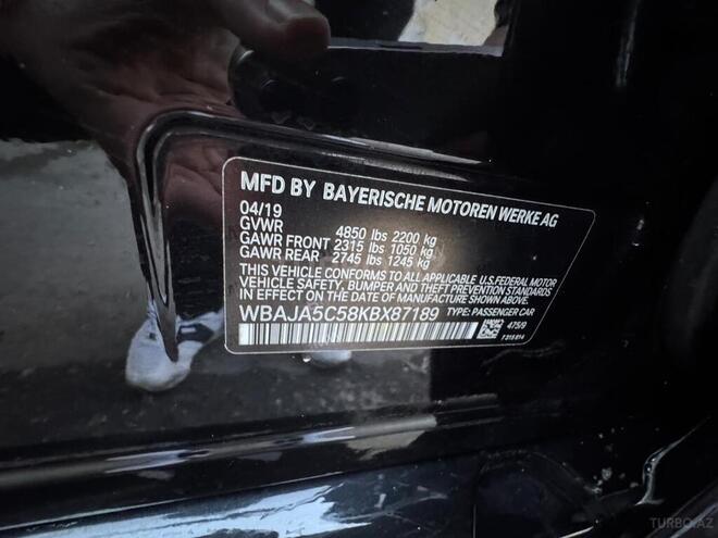 BMW 530 2019, 140,000 km - 2.0 l - Bakı