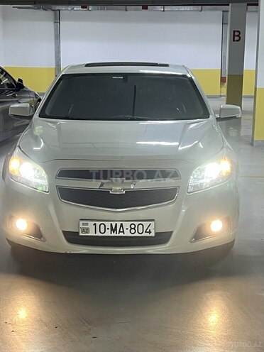 Chevrolet Malibu 2012, 215,170 km - 2.4 l - Bakı
