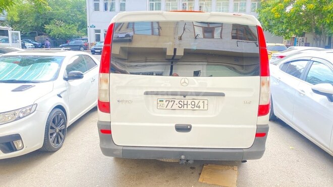 Mercedes Vito 115 2008, 289,000 km - 2.2 л - Bakı