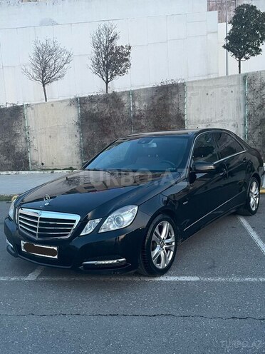 Mercedes E 200 2010, 210,000 km - 1.8 l - Bakı