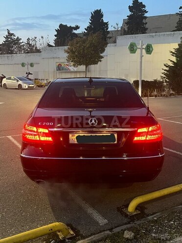 Mercedes E 200 2010, 210,000 km - 1.8 l - Bakı
