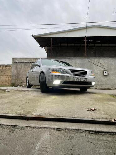 Hyundai Sonata 2008, 283,277 km - 2.0 l - Biləsuvar