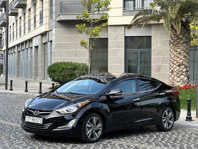 Hyundai Elantra 2015, 125,000 km - 1.8 л - Bakı