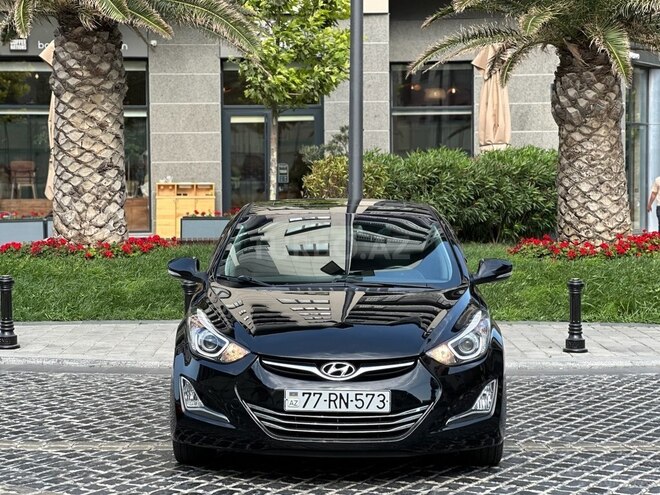 Hyundai Elantra 2015, 125,000 km - 1.8 л - Bakı