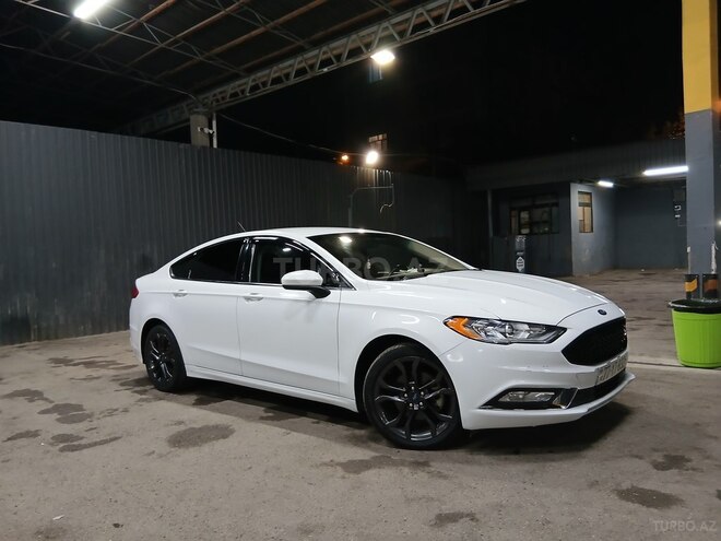 Ford Fusion (North America) 2018, 212,778 km - 1.5 l - Bakı