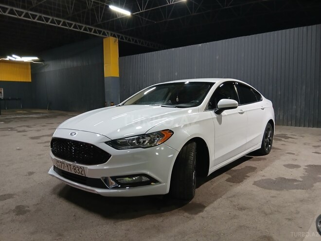 Ford Fusion (North America) 2018, 212,778 km - 1.5 l - Bakı