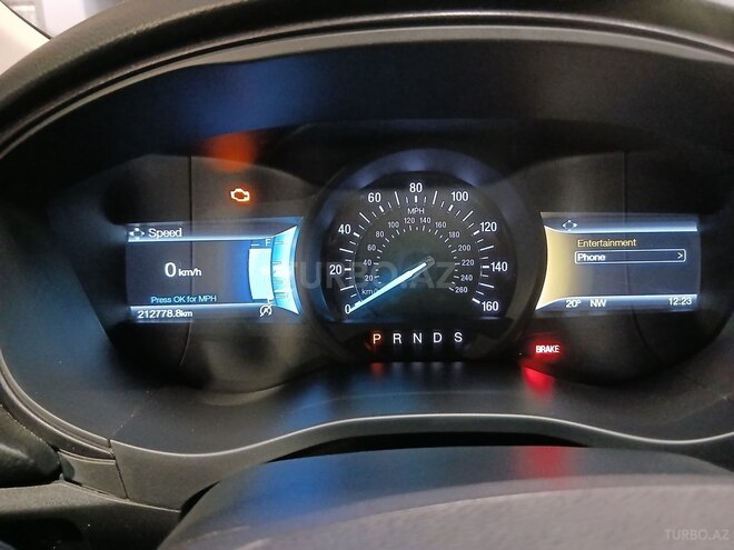 Ford Fusion (North America) 2018, 212,778 km - 1.5 l - Bakı