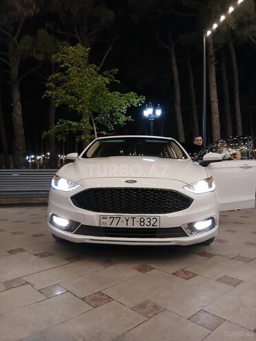 Ford Fusion (North America) 2018, 212,778 km - 1.5 l - Bakı