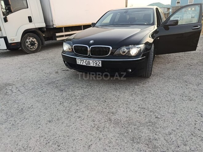 BMW 740 2007, 228,000 km - 4.0 l - Bakı