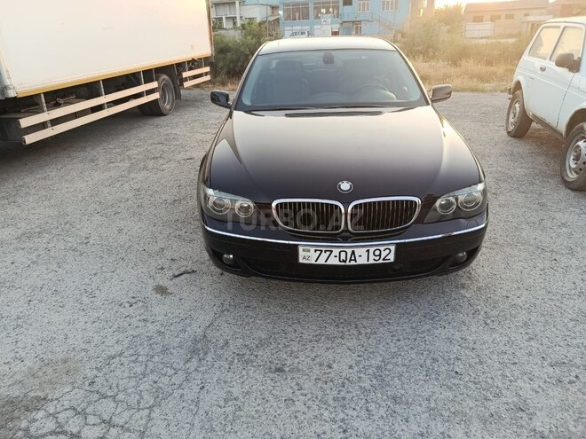 BMW 740 2007, 228,000 km - 4.0 l - Bakı