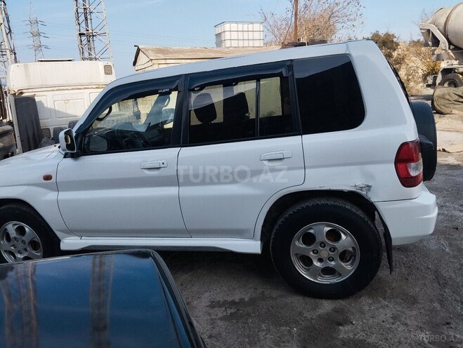 Mitsubishi Pajero io 1999, 353,685 km - 1.8 l - Sumqayıt