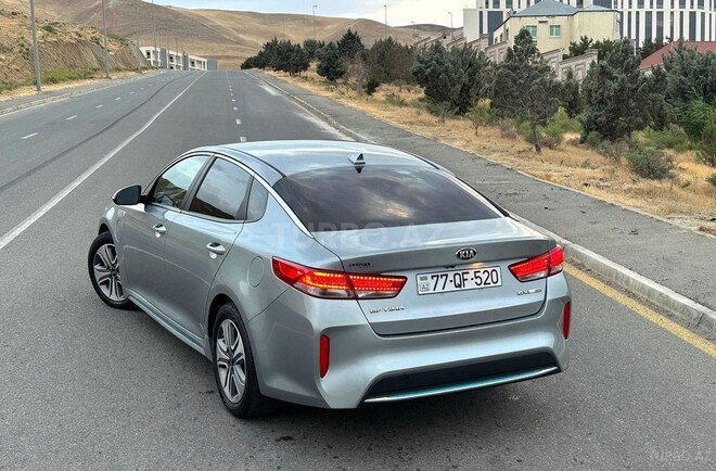 Kia Optima 2017, 100,000 km - 2.0 l - Bakı