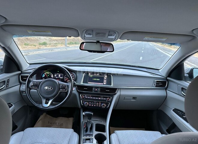 Kia Optima 2017, 100,000 km - 2.0 l - Bakı