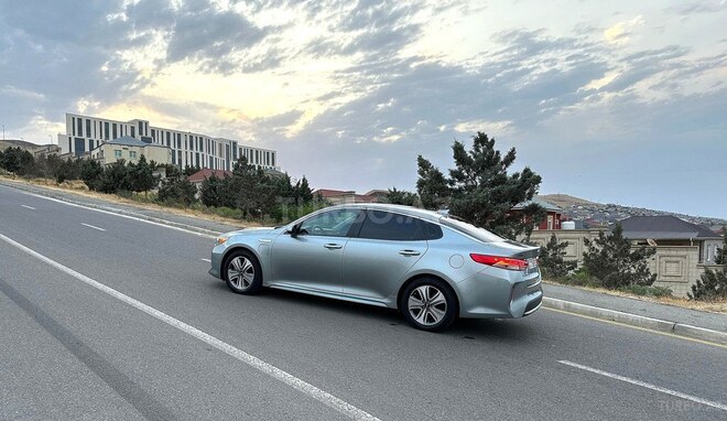 Kia Optima 2017, 100,000 km - 2.0 l - Bakı