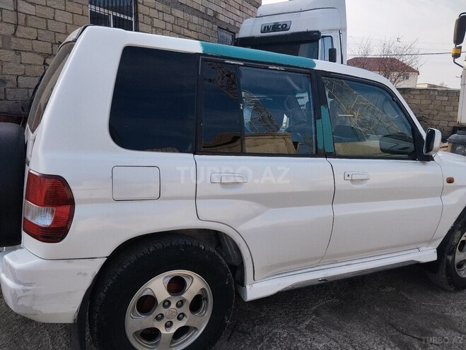 Mitsubishi Pajero io 1999, 353,685 km - 1.8 l - Sumqayıt