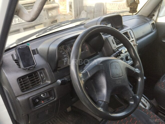 Mitsubishi Pajero io 1999, 353,685 km - 1.8 l - Sumqayıt
