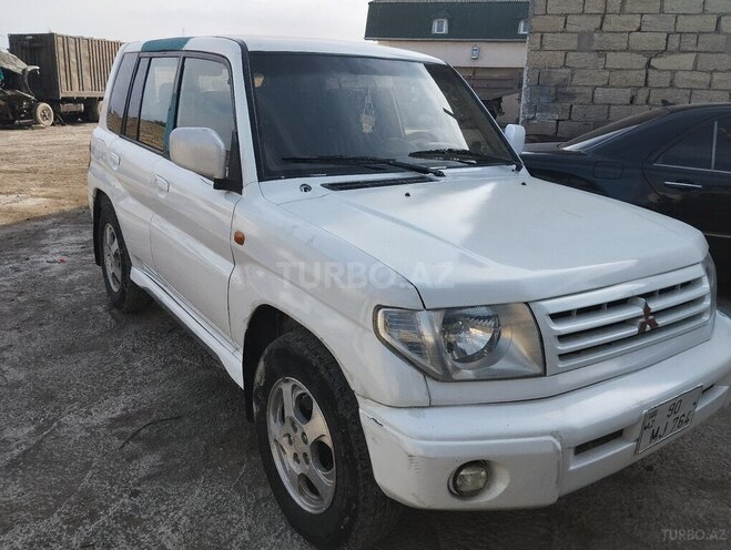 Mitsubishi Pajero io 1999, 353,685 km - 1.8 l - Sumqayıt