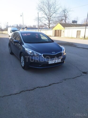 Kia K3 2015, 165,000 km - 1.6 l - İsmayıllı