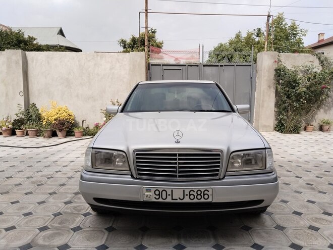 Mercedes C 180 1997, 455,552 km - 1.8 l - Masallı