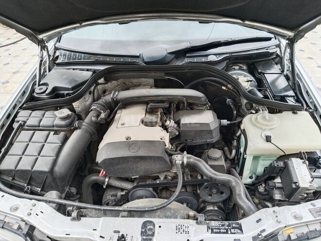 Mercedes C 180 1997, 455,552 km - 1.8 l - Masallı