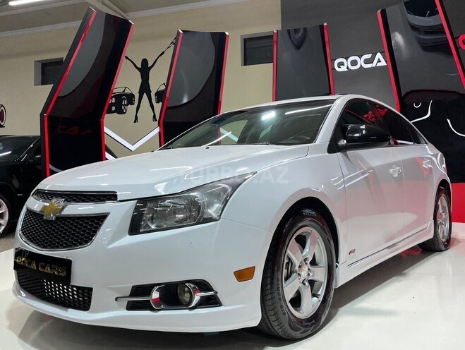Chevrolet Cruze 2015, 241,402 km - 1.4 l - Sumqayıt