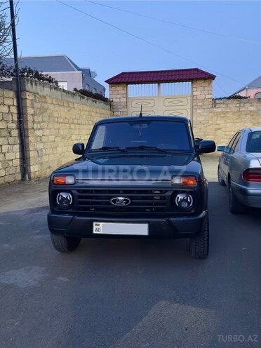 LADA (VAZ) Niva 2019, 99,740 km - 1.7 l - Gəncə