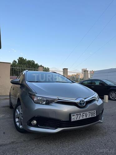 Toyota Auris 2016, 157,000 km - 1.8 l - Bakı