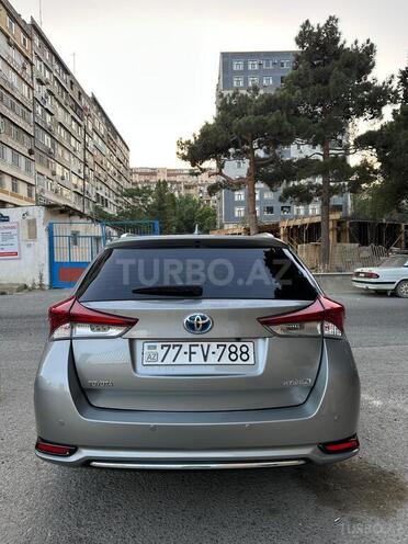 Toyota Auris 2016, 157,000 km - 1.8 l - Bakı