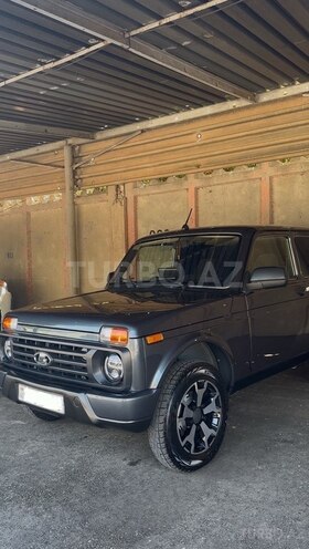 LADA (VAZ) Niva 2019, 99,740 km - 1.7 l - Gəncə