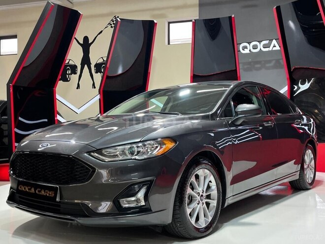 Ford Fusion (North America) 2019, 111,045 km - 1.5 l - Sumqayıt
