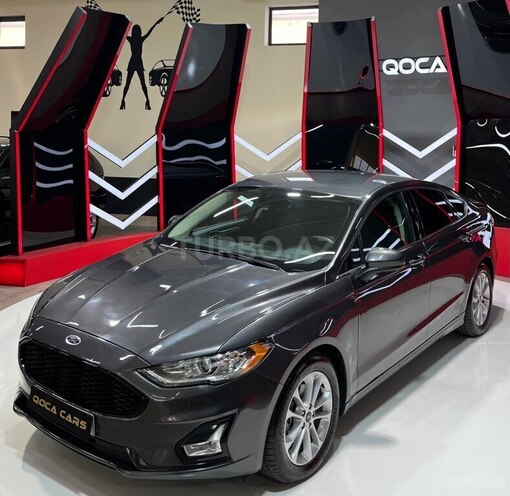 Ford Fusion (North America) 2019, 111,045 km - 1.5 l - Sumqayıt